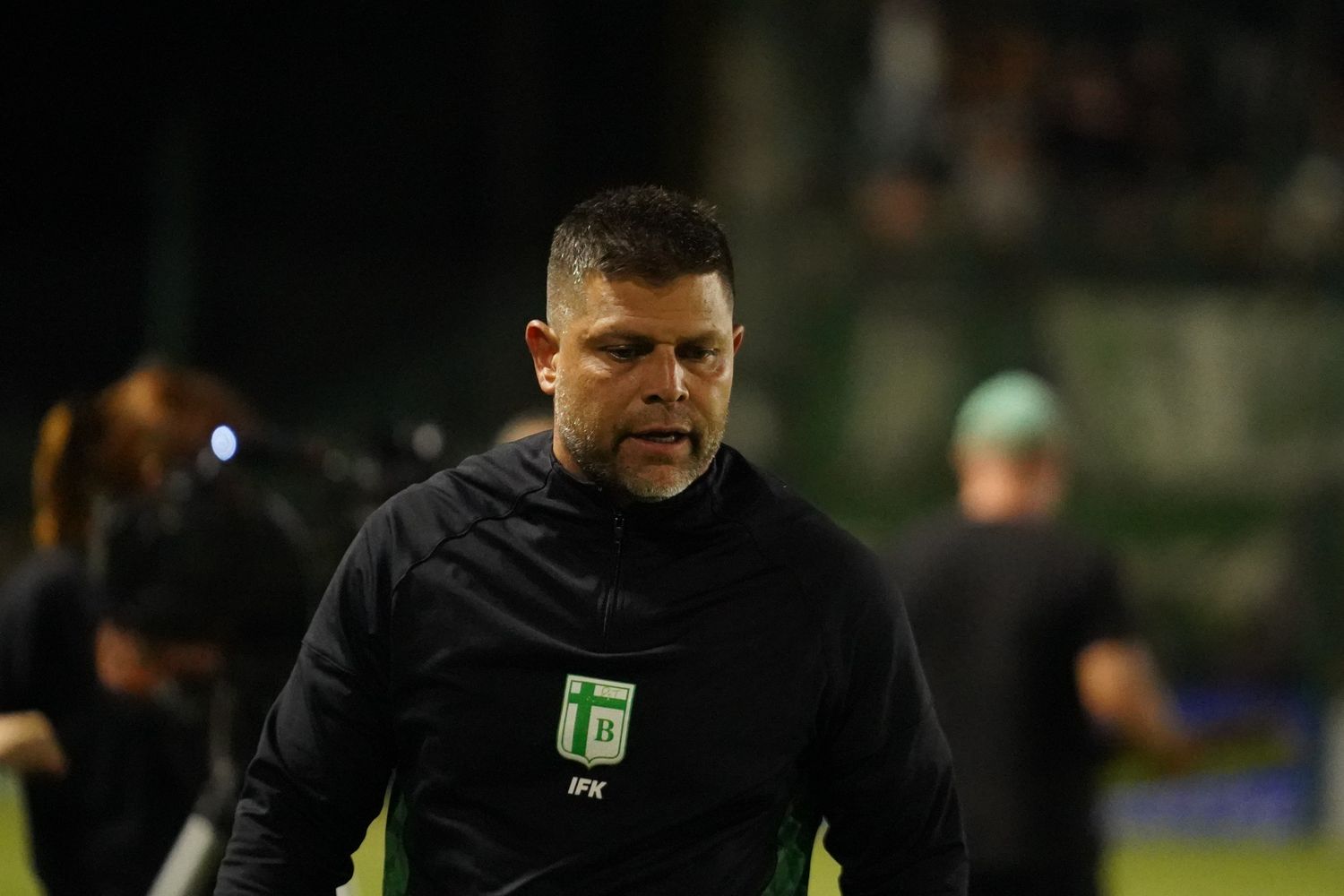 El Dt de Sportivo, Sergio Maza