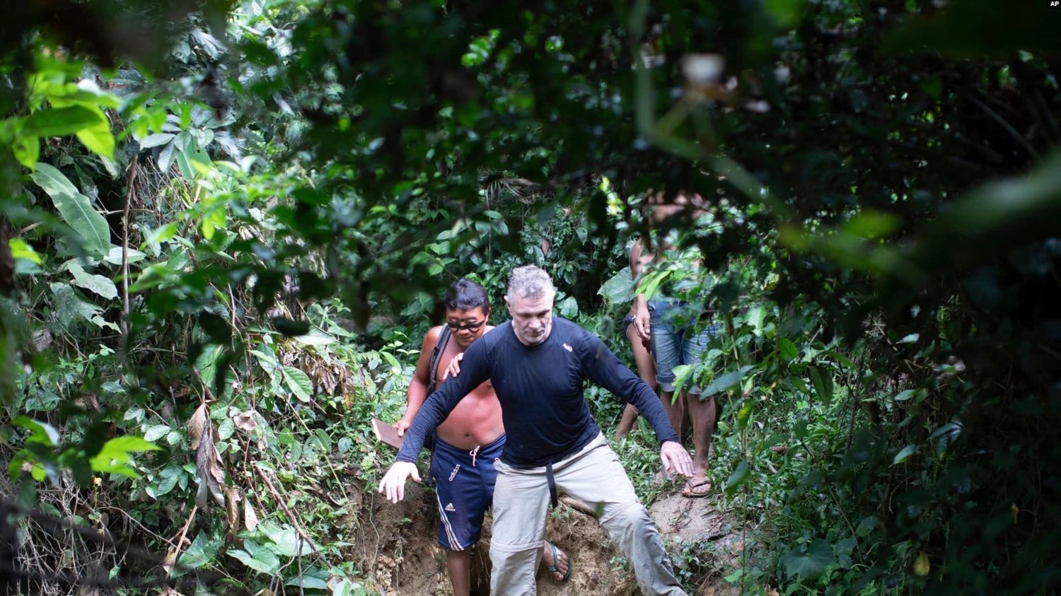 Brasil: Desaparecen periodista británico y experto local