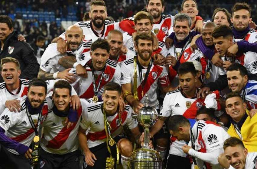 Seis argentinos integran el equipo ideal de sudamérica