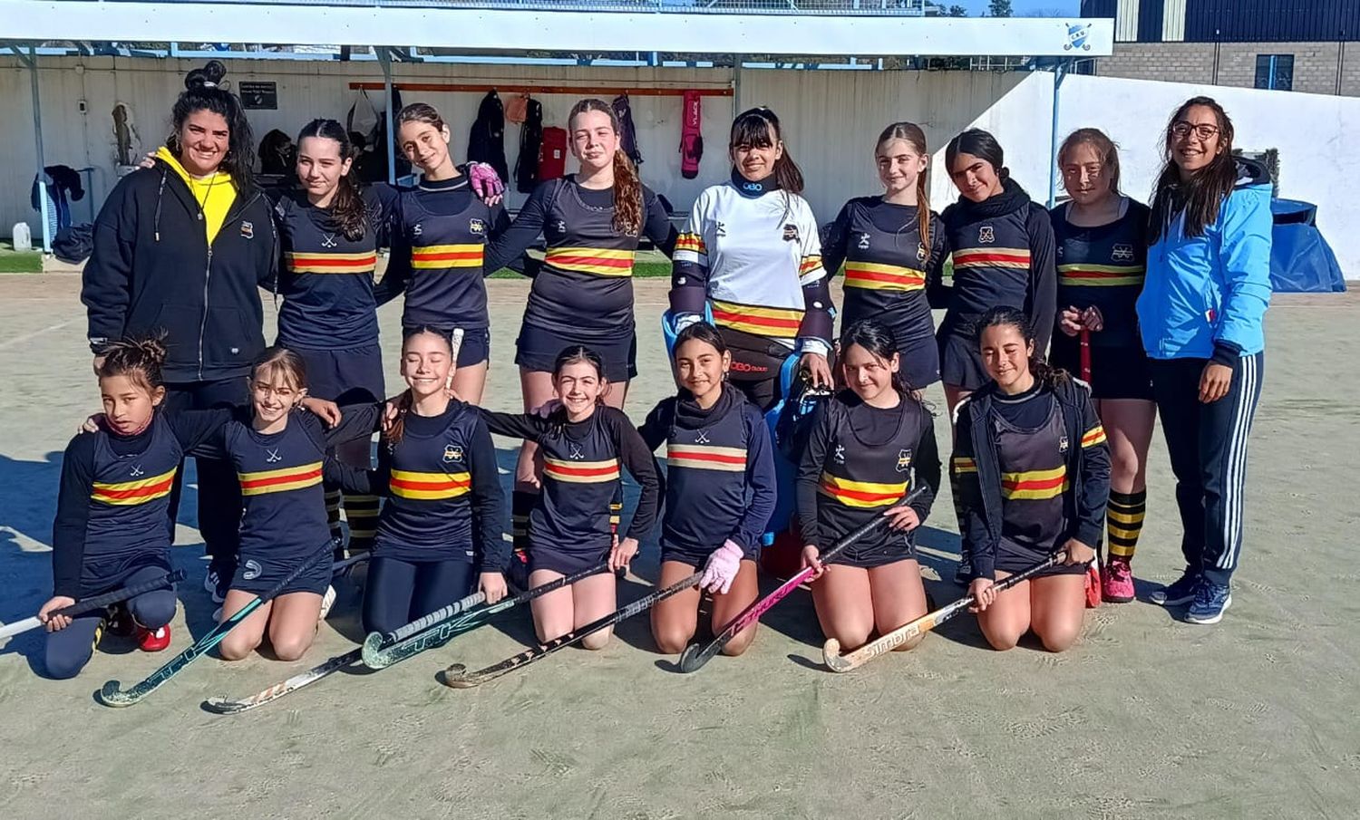 La Sub 12 tricolor se trajo un triunfo categórico de Concepción del Uruguay.