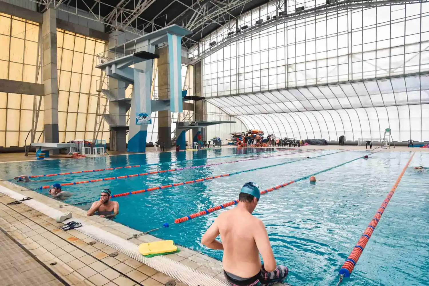Conmoción en natatorio municipal Alberto Zorrilla, de Mar del Plata