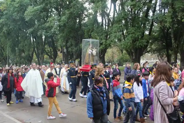 Gualeguay honró a su Santo Patrono, San Antonio de Padua