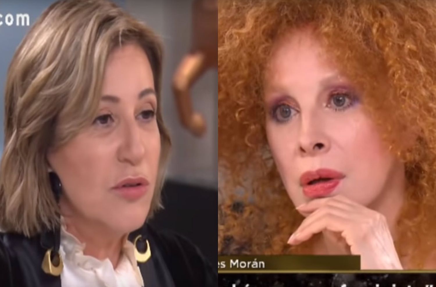 Mercedes Morán y Nacha Guevara protagonizaron una tensa discusión sobre el feminismo