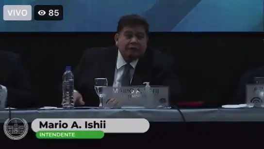 Insólito: En José C. Paz, el Intendente Ishii pidió "un minuto de silencio por los caídos y fallecidos en Croacia"