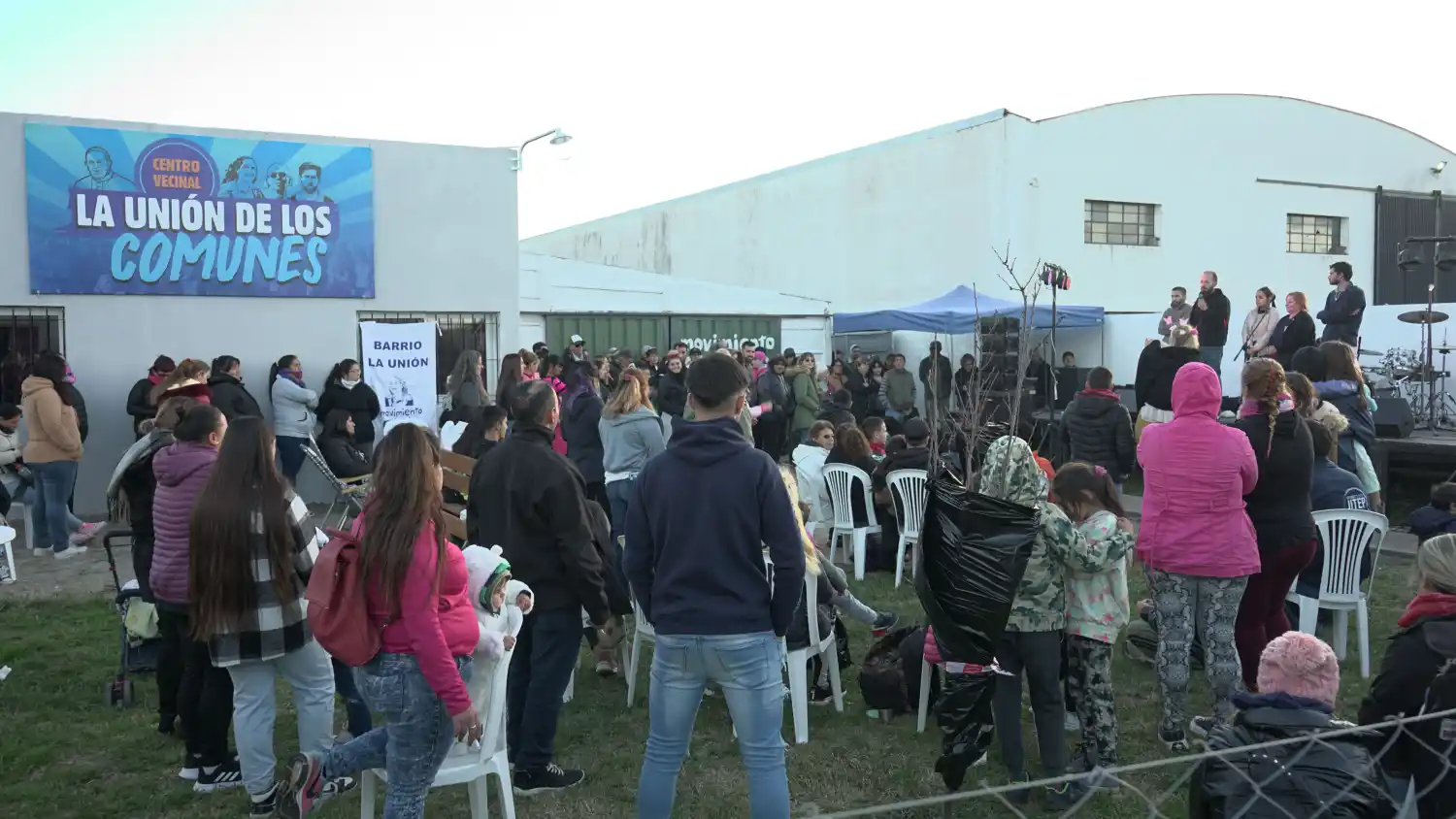 El Movimiento Evita Tandil inauguró el SUM “La Unión de los Comunes”