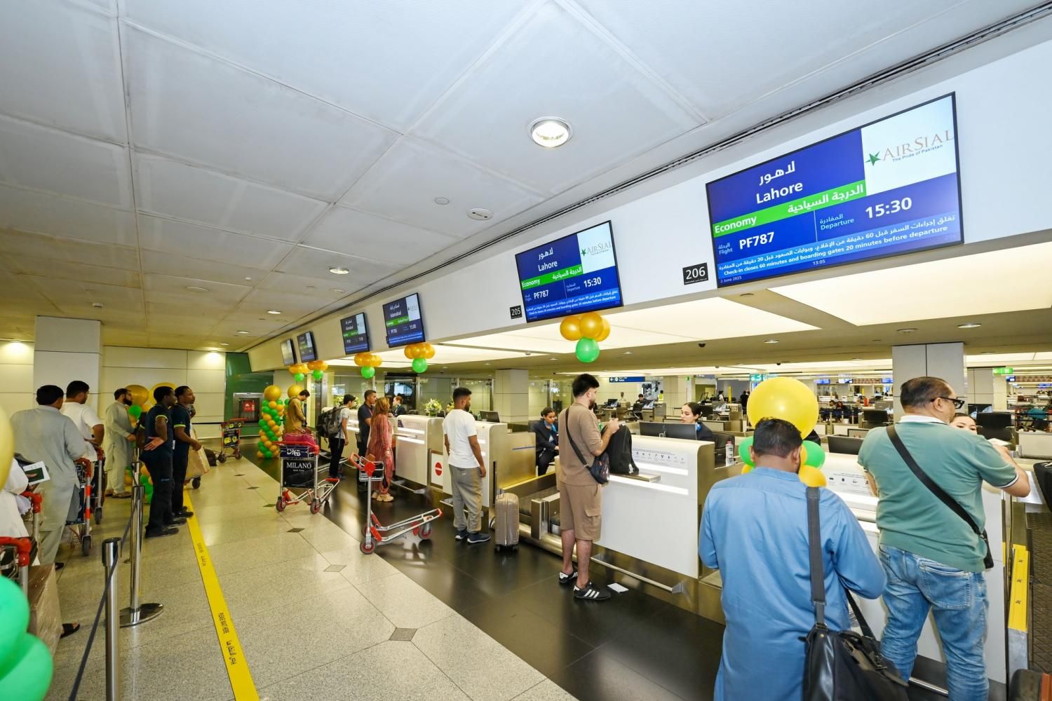 The 2,600-Kilometer Mistake of a Passenger