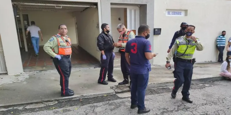 PoliChacao frustra un robo en La Castellana y abate a un delincuente