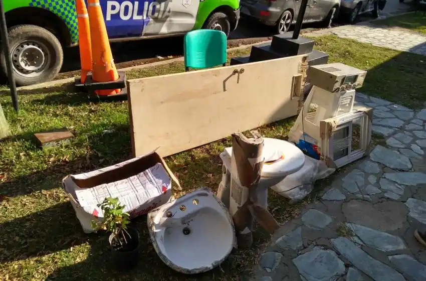 Detuvieron a dos personas acusadas de robar a una iglesia evangelista