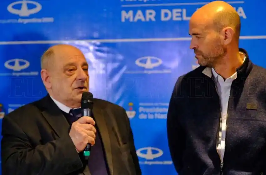 Arroyo: "Queremos que este aeropuerto sea de transferencia"