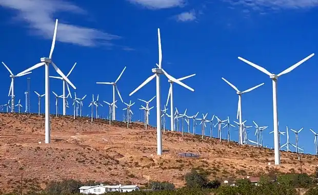 Se destaca en el mundo la energía eólica argentina