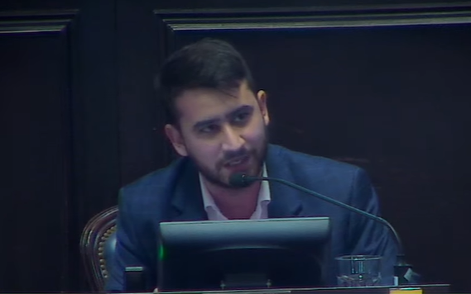 Sotelo, diputado de Avanza Libertad: "Si quieren regular el discurso de odio, comiencen a mirar para adentro"