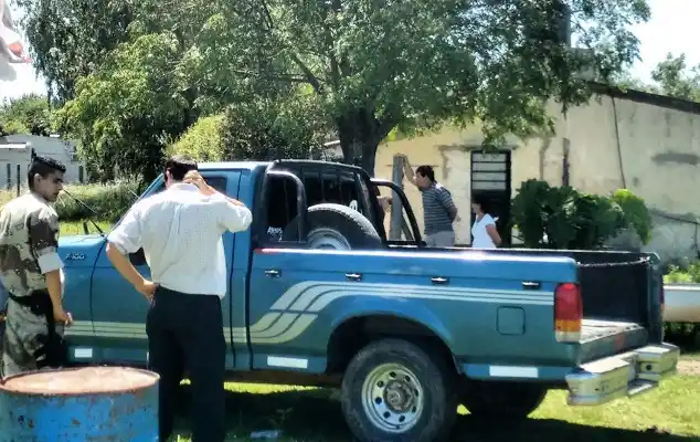 Secuestraron una camioneta utilizada para carneadas ilegales