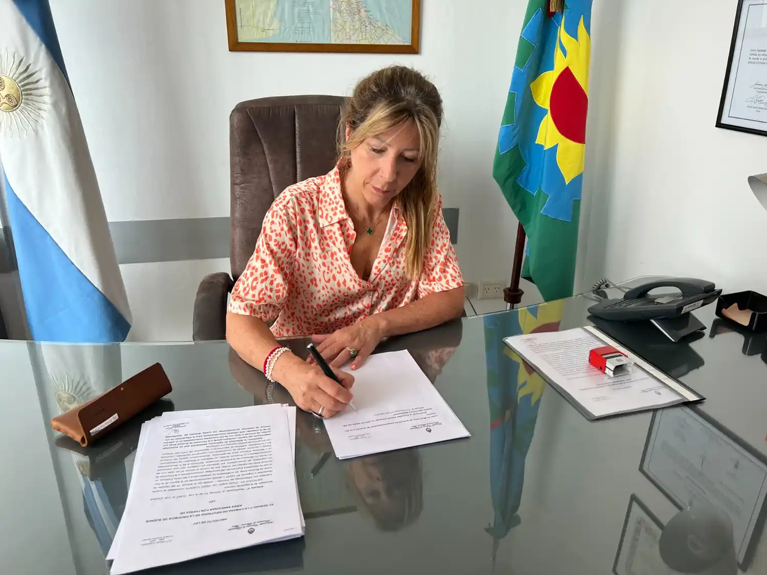 Vaccarezza presentó dos proyectos para reclamar por el estado de la Ruta Provincial 50.