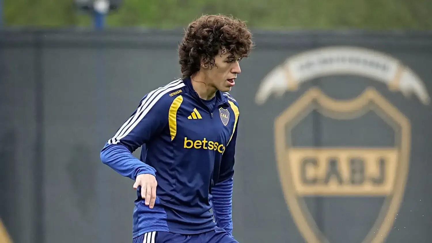 Herrera, defensor de Boca.