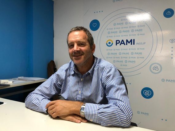 “Las puertas están abiertas”, garantizó el titular de PAMI local