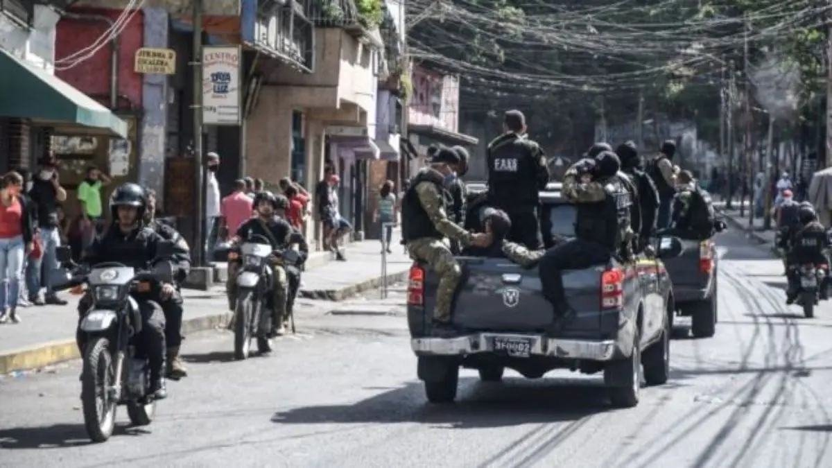 Arrasando el operativo Trueno para ACABAR CON LA BANDA DE «WILEXIS»: reportan 8 muertos y 40 detenidos en Petare