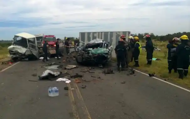 Accidente Fatal: Mueren cuatro personas cerca de Médanos