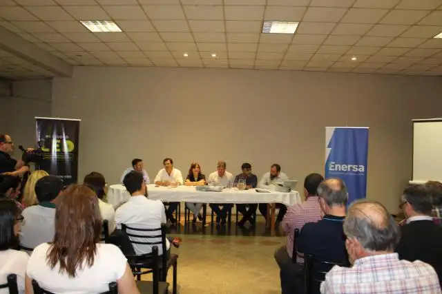 Se entregaron luminarias Led para las Juntas de Gobierno de Gualeguay