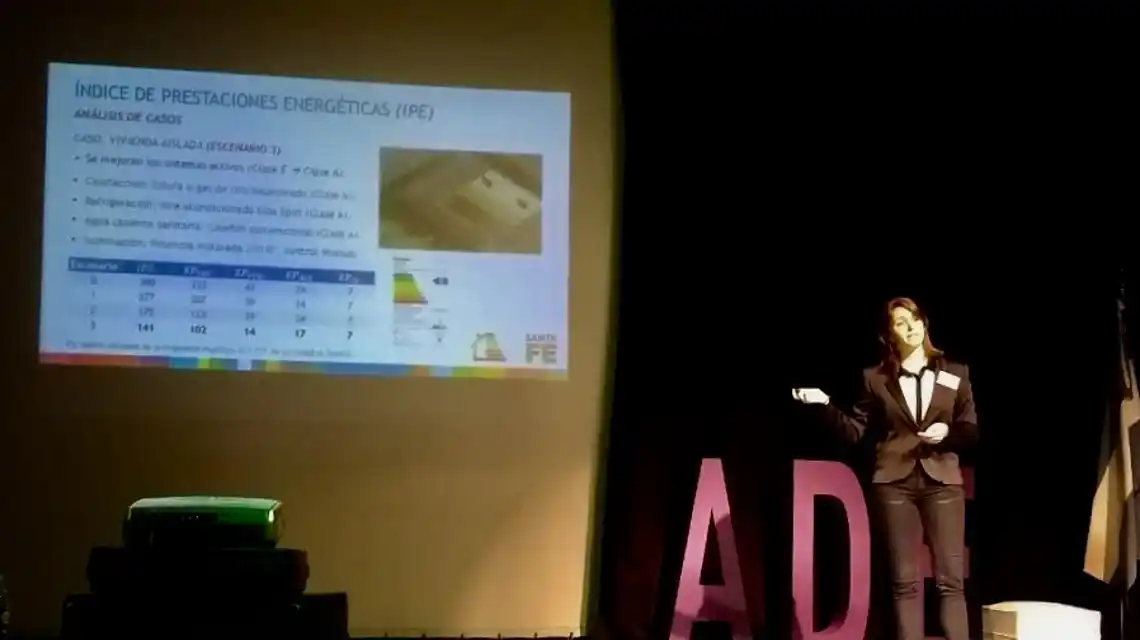Santa Fe presentó en Neuquén su experiencia de etiquetado de viviendas