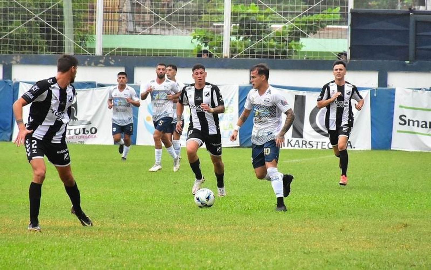 Sol de América visita a Defensores de
Belgrano y San Martín recibe a Central Norte