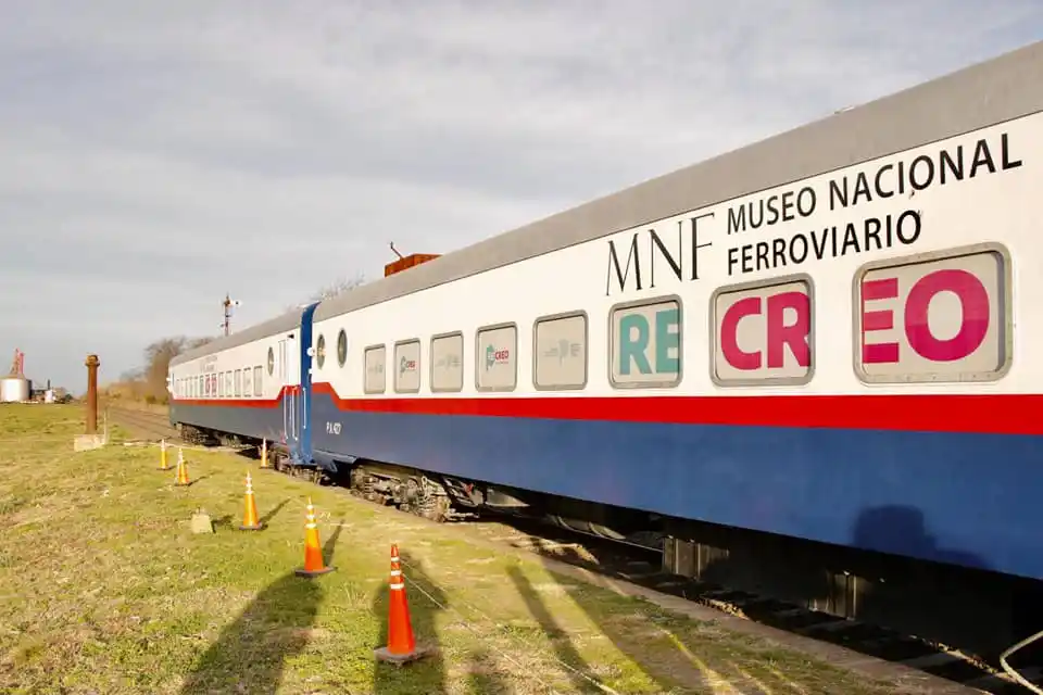 Verano 2022: Tren Museo Itinerante en Chascomús y Mar del Plata