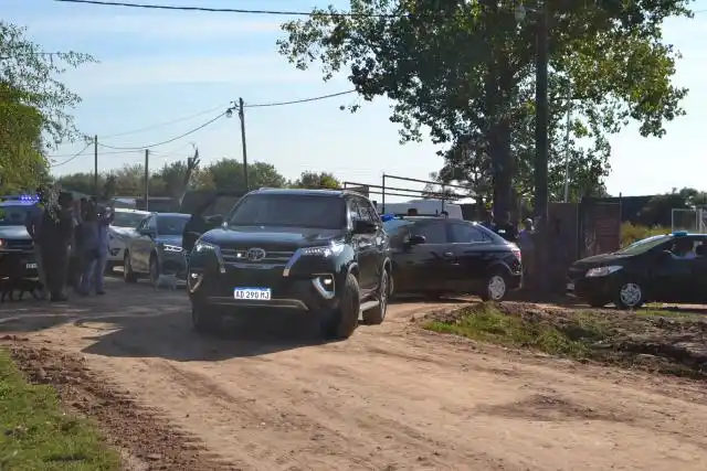 Erro se refirió a la visita del presidente Mauricio Macri a Gualeguay