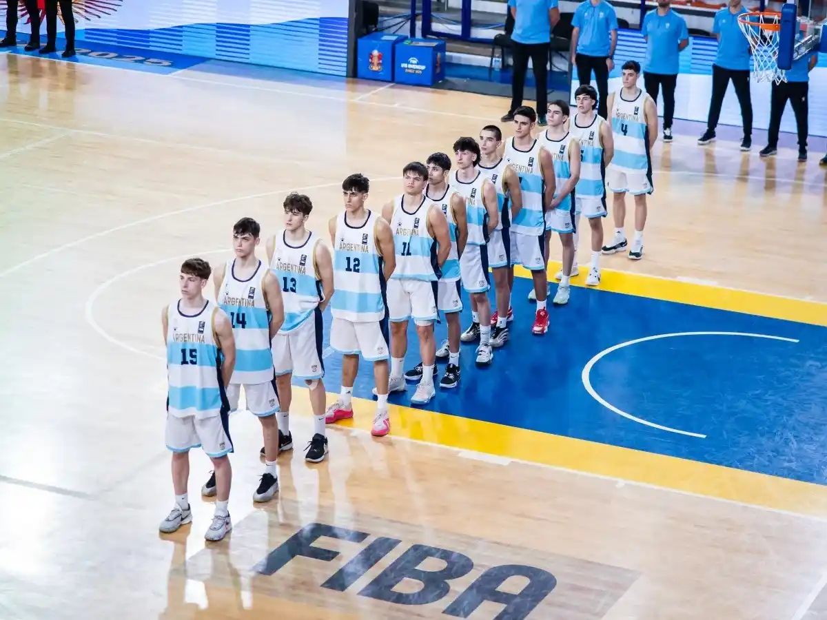 Derrota Albiceleste con Taborda sumando minutos. Foto:CAB