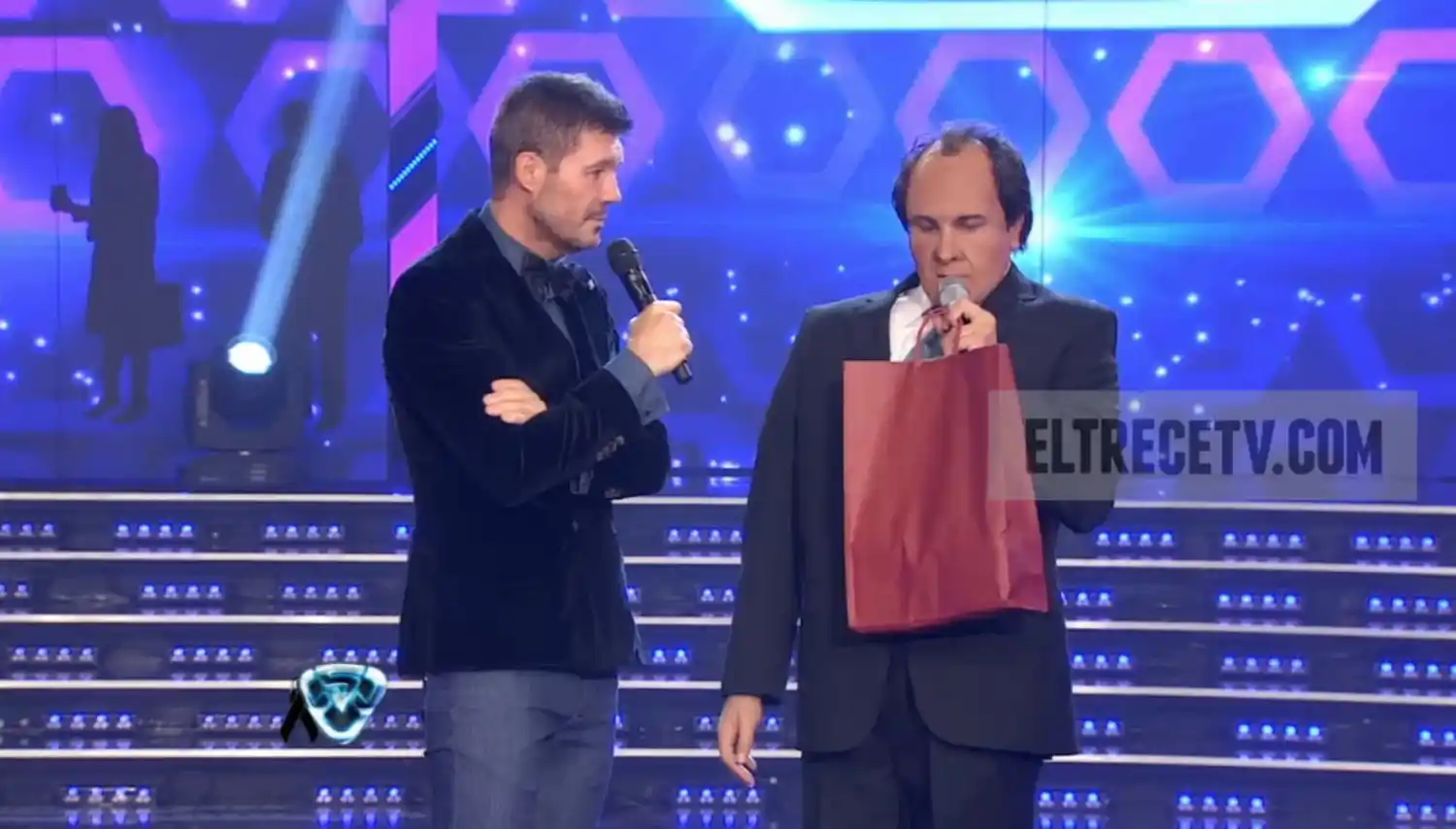 Showmatch: Polémica imitación de Scioli en el programa de Tinelli 