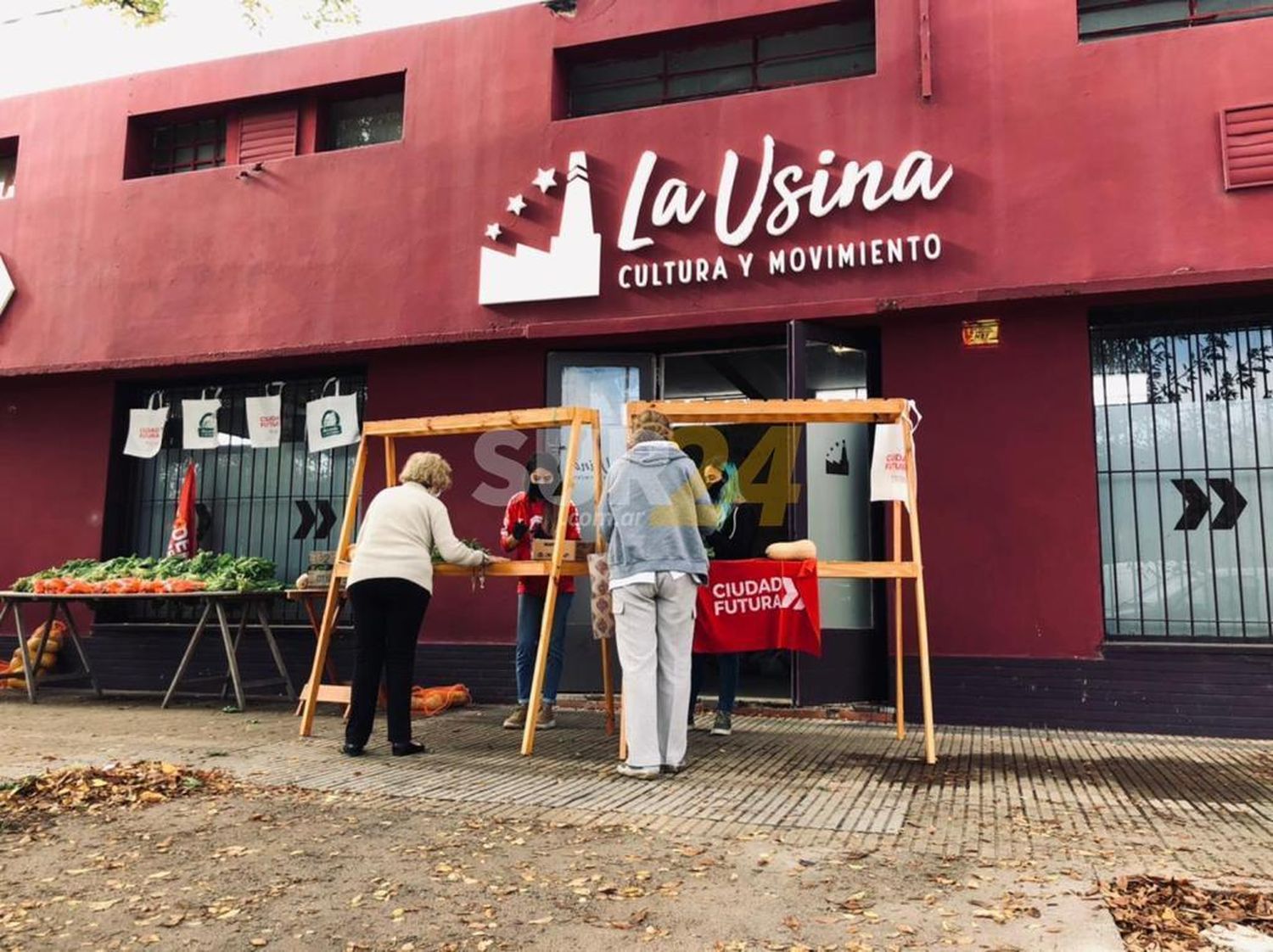 Ciudad Futura lanza Mercado del Futuro y colecta solidaria