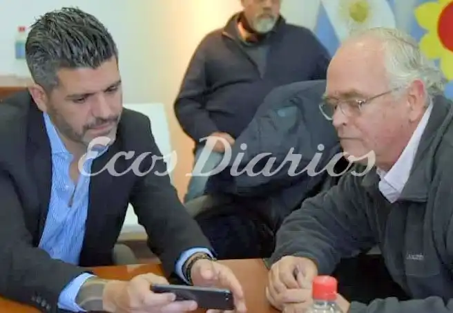 Domínguez Yelpo recorrió el puerto de La Plata