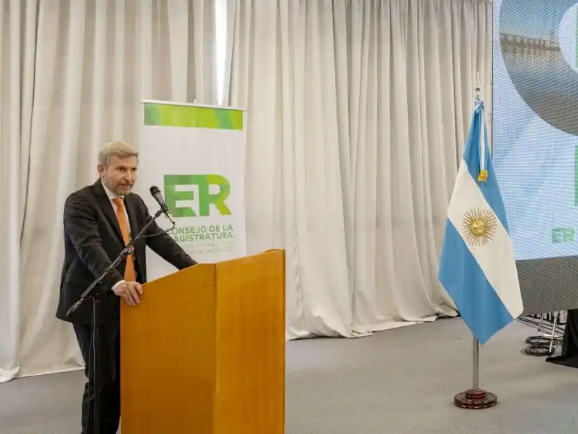 Frigerio propuso mayor control ciudadano, profesionalidad y modernización para los Consejos de la Magistratura