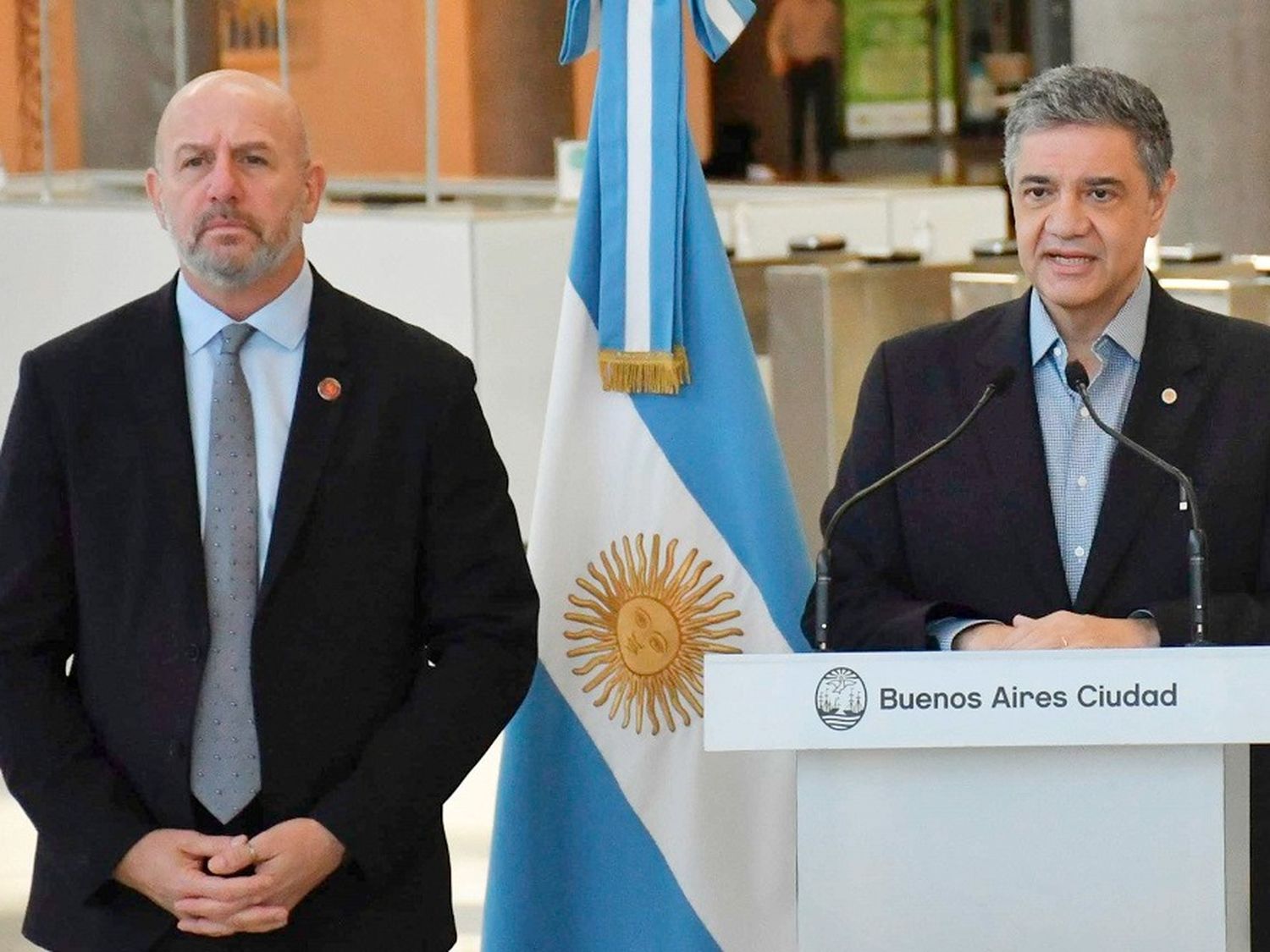Jorge Macri apartó a Waldo Wolff y designó a Horacio Giménez como ministro de Seguridad