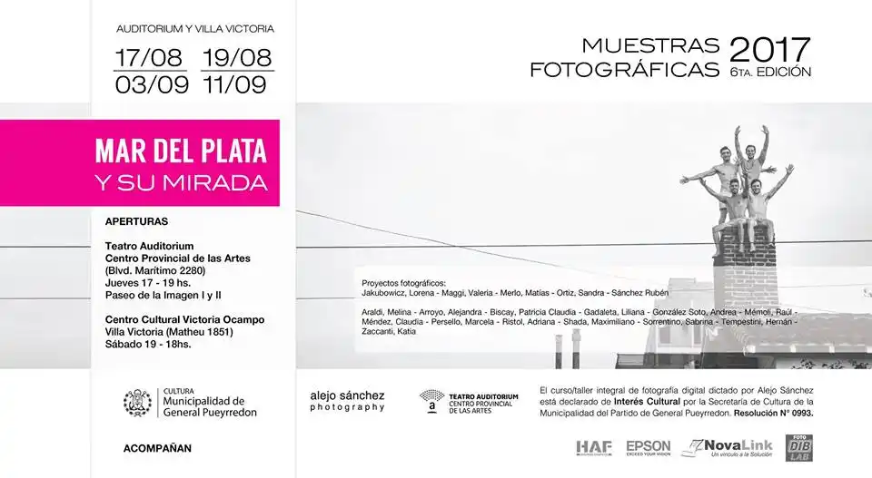 60 fotógrafos, más de 350 fotografías