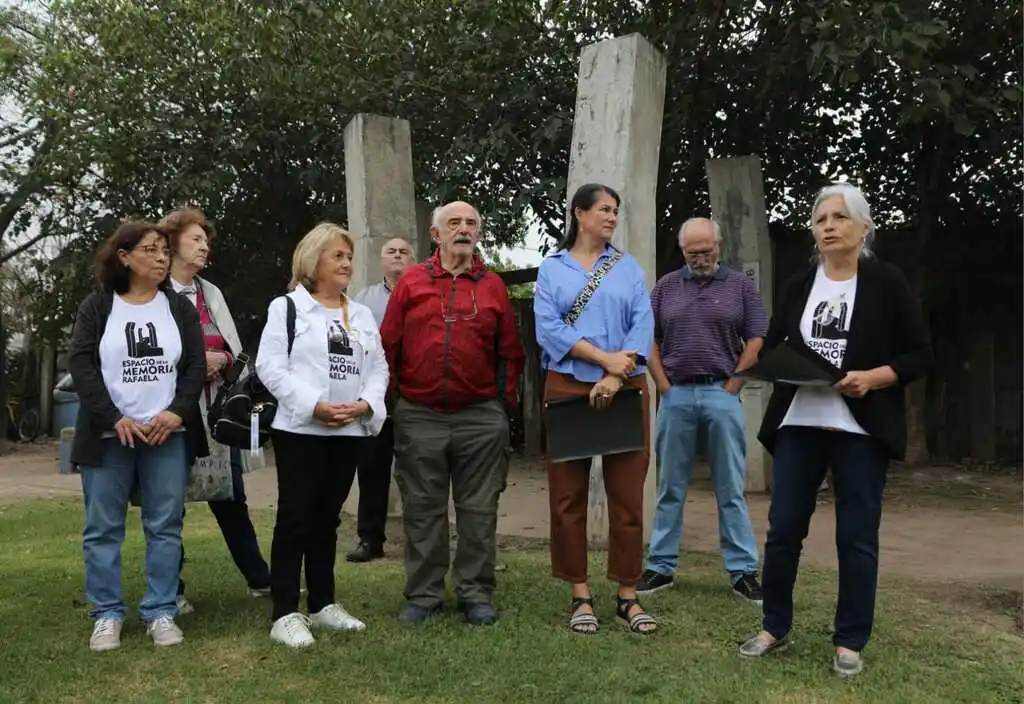Se conmemoró en Rafaela el día de la Memoria por la Verdad y la Justicia