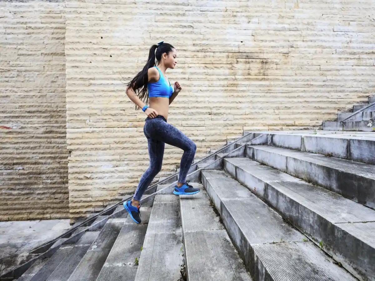 Usá más la escalera que el  ascensor: el gimnasio, más cerca 