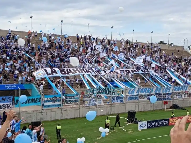 La Crema jugará el domingo a las 16 en San Nicolás por el ascenso anet Ciudad de Bolívar