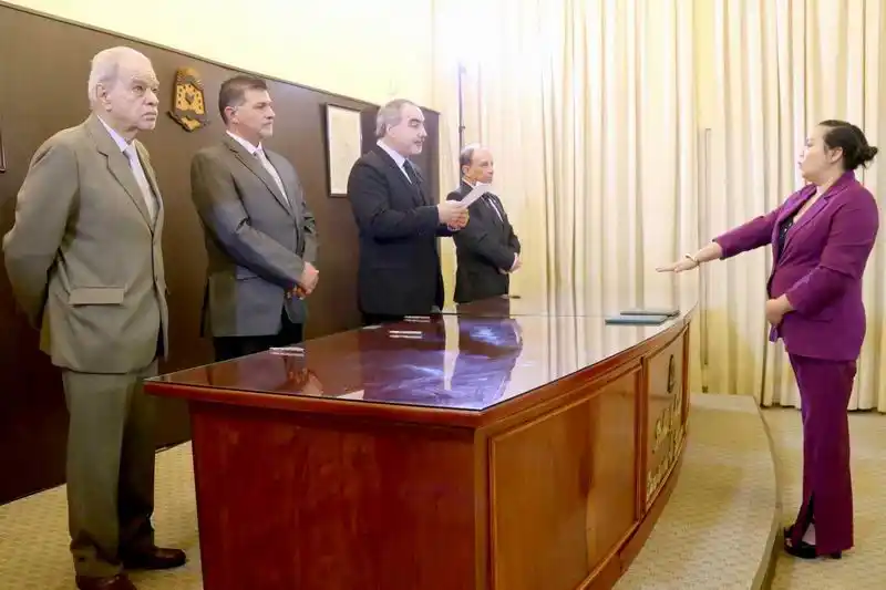 Juró la doctora Delgado González
nueva jueza de Misión Laishí