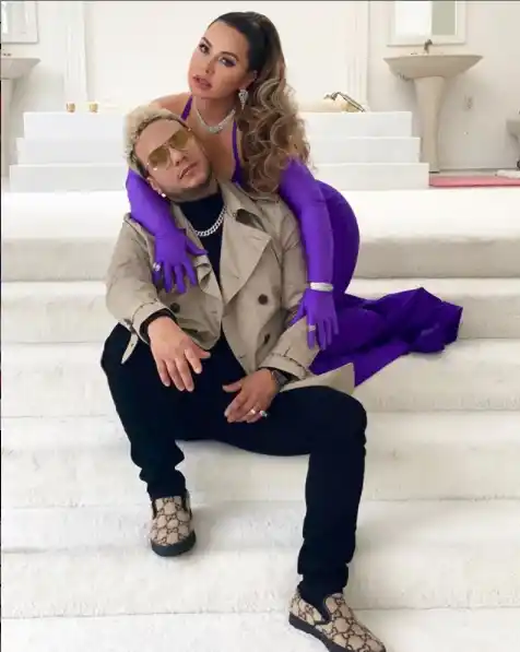 Chiquis Rivera y Lorenzo Méndez son una de la pareja más mediata del mundo latino. Foto: Instagram