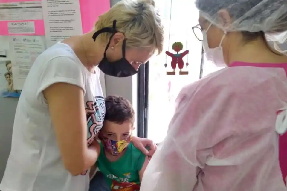 Esta semana se intensificaron las tareas en los vacunatorios de la provincia