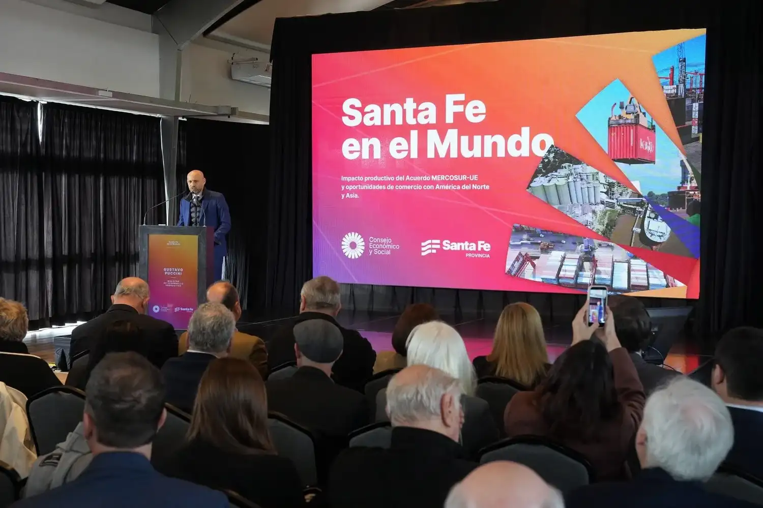 Pullaro destacó el perfil productivo de Santa Fe y pidió ampliar mercados: “Tenemos grandes oportunidades” - 3