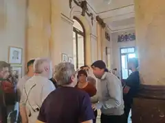 Comerciantes de Ijurco, más cerca de una definición sobre el sentido de la arteria