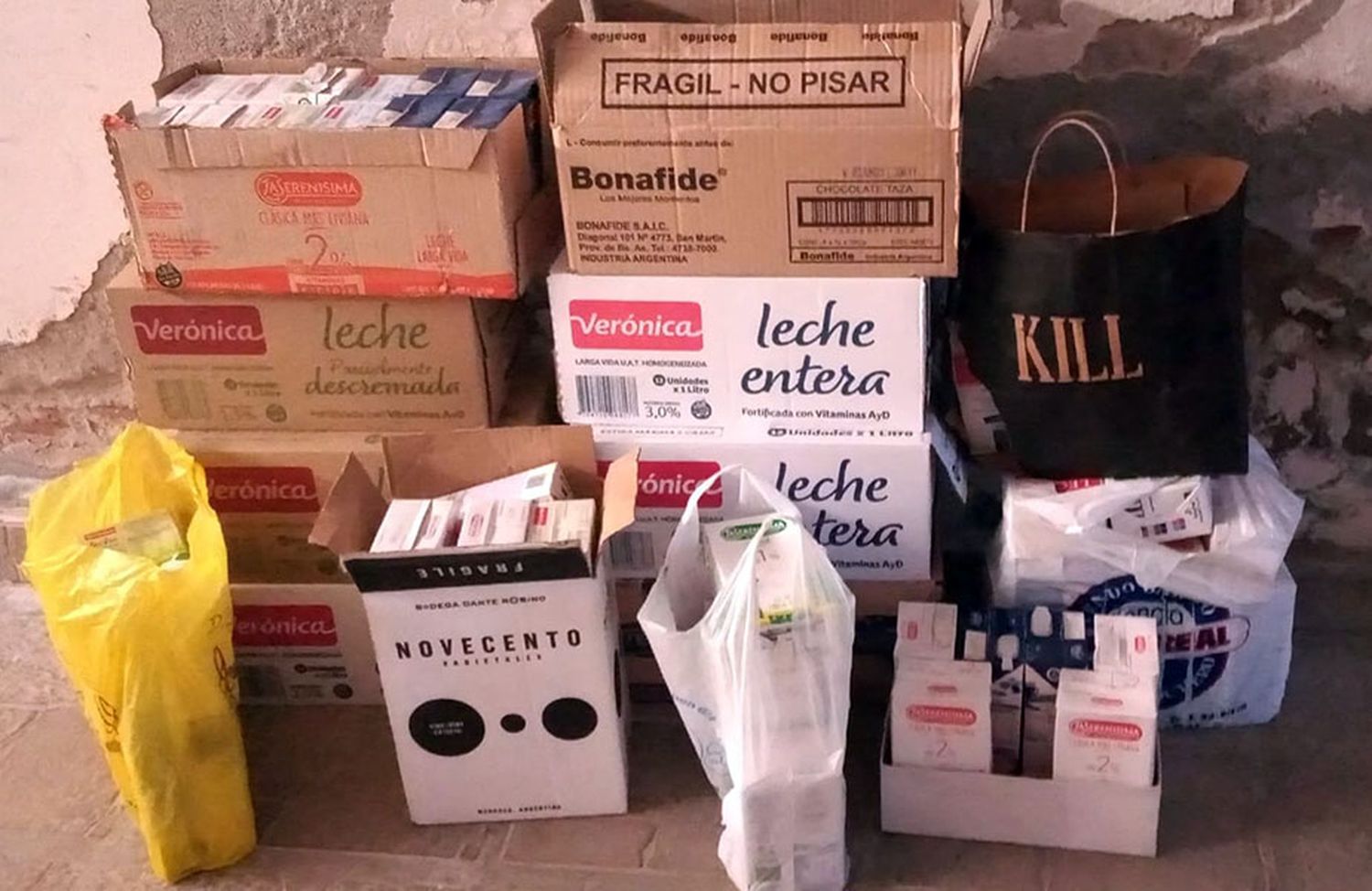 Festejo por los 15 años de la colecta de leche