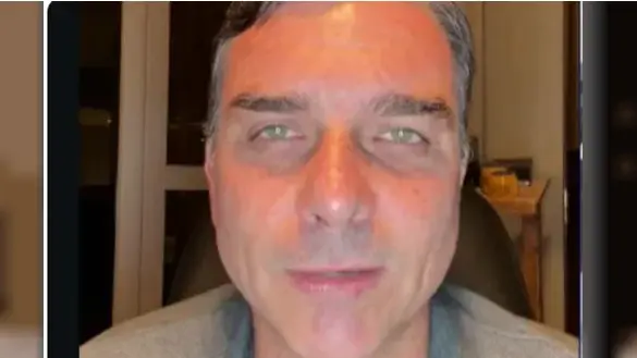 Flavio Bolsonaro rompió el silencio en una transmisión en vivo y apuntó contra el juez Alexandre de Moraes