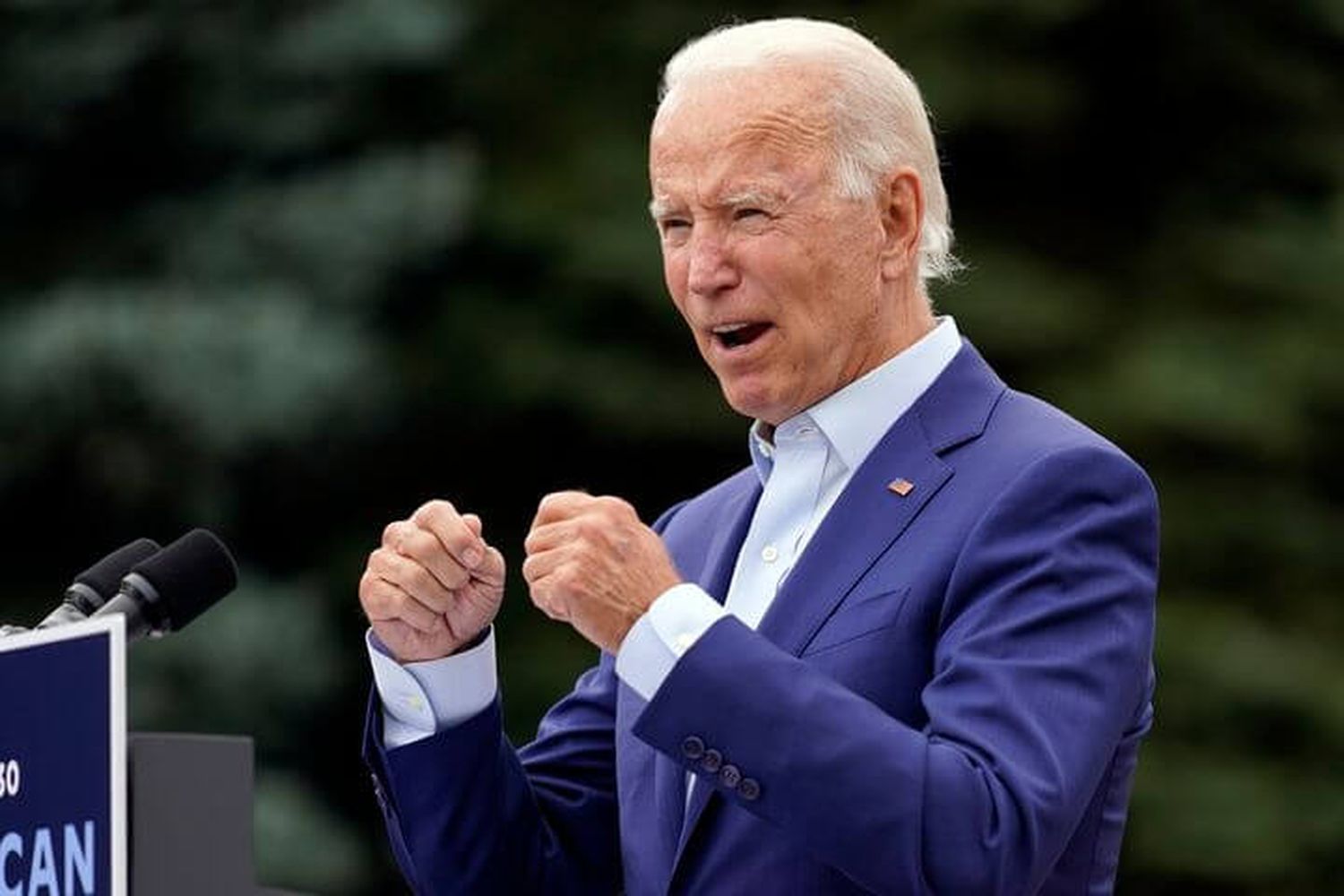 BIDEN CUMPLE 80 AÑOS y se convierte en el primer presidente octogenario de EE.UU.
