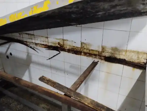 "Es vergonzoso ver las condiciones de trabajo y en donde le cocinan a pacientes y profesionales"