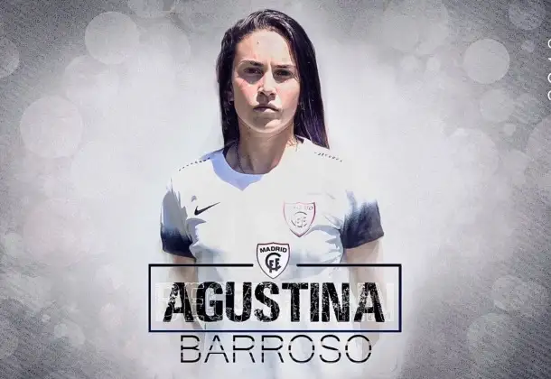 Agustina Barroso Basualdo, presentada en Madrid CFF