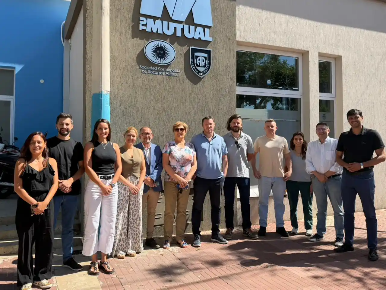 CONCEJALES VISITARON EL CLUB ATLÉTICO DE RAFAELA