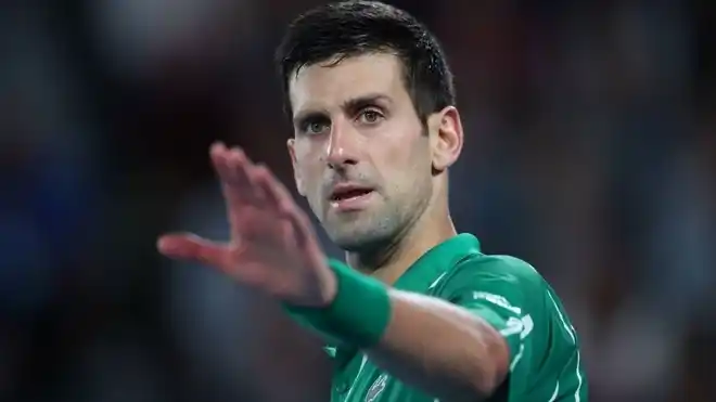 El final del escándalo: Novak Djokovic tiene coronavirus