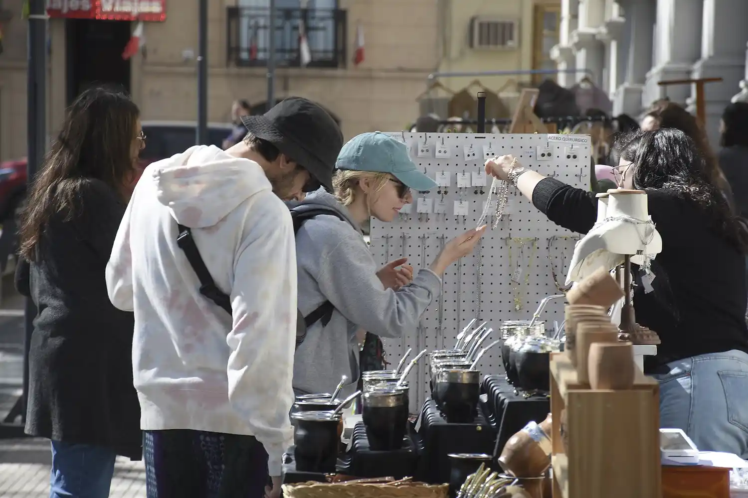 Se desarrolló una nueva jornada de la Feria de Emprendedores Entrerrianos