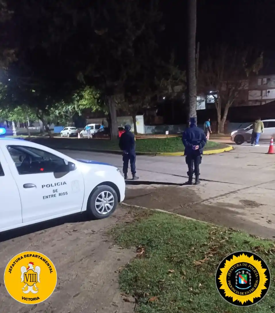 Inspectora de Tránsito herida durante un control de alcoholemia en Victoria